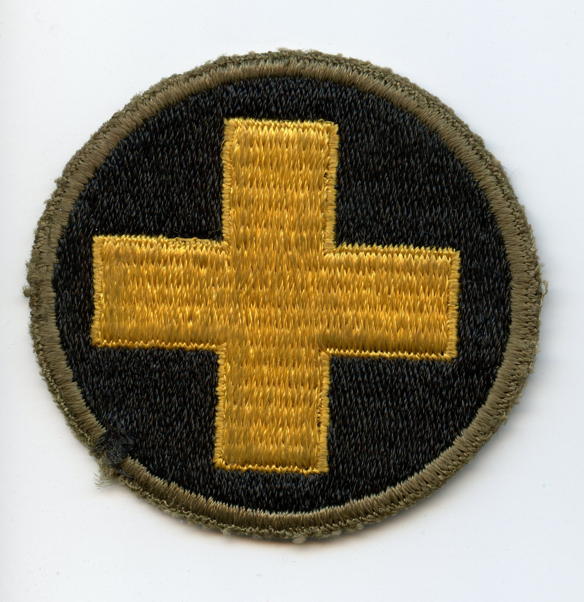 WW2 33rd Infantry Division Patch (Greenback)