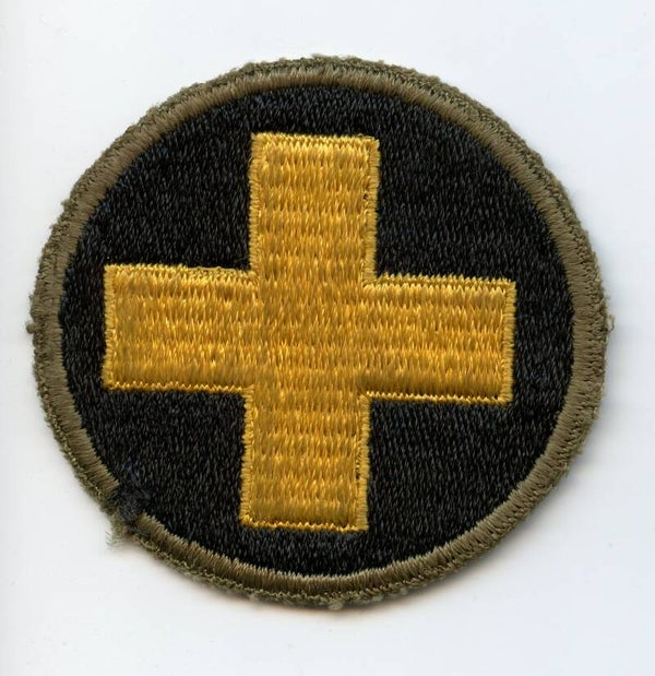 WW2 33rd Infantry Division Patch (Greenback)