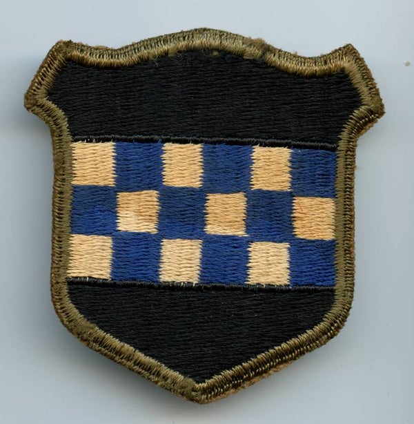 WW2 99th Infantry Division Patch (Greenback)