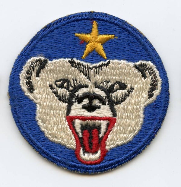 WW2 Alaskan Defense Command Patch