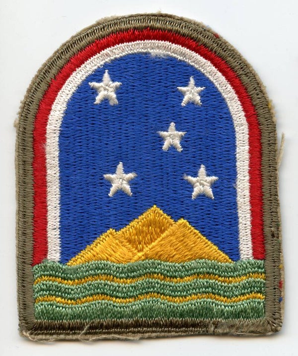 WW2 South Atlantic Forces Patch