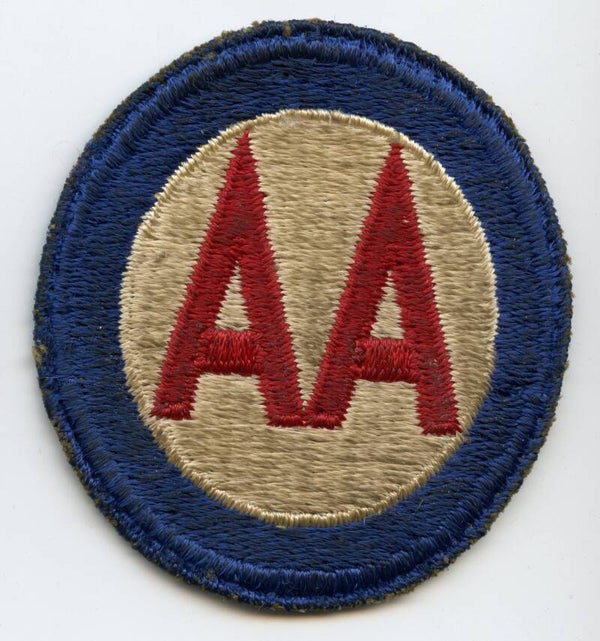 WW2 Anti-Aircraft Command Patch (Greenback)