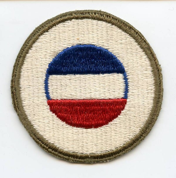 WW2 Ground HQ Reserve Patch (OD Border)