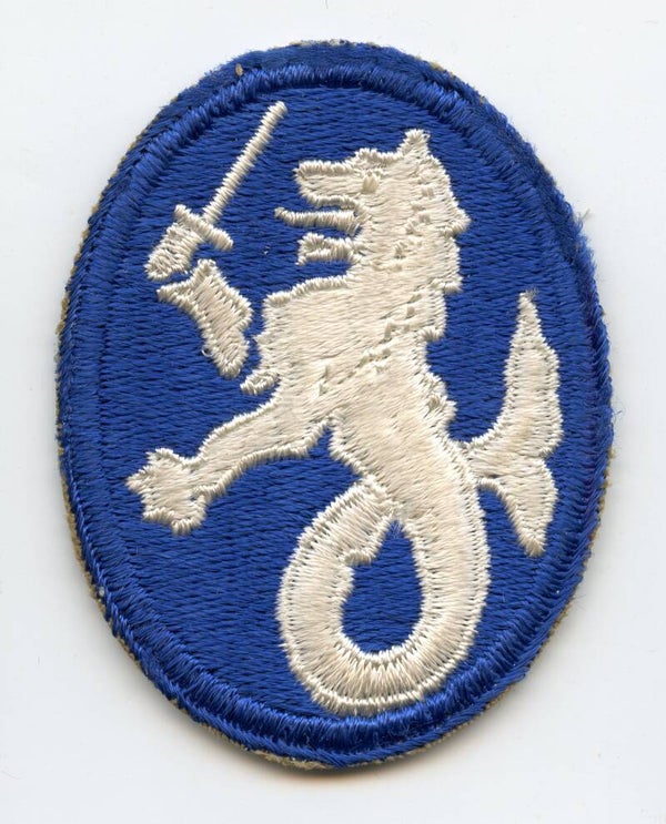 WW2 Philippine Department Patch