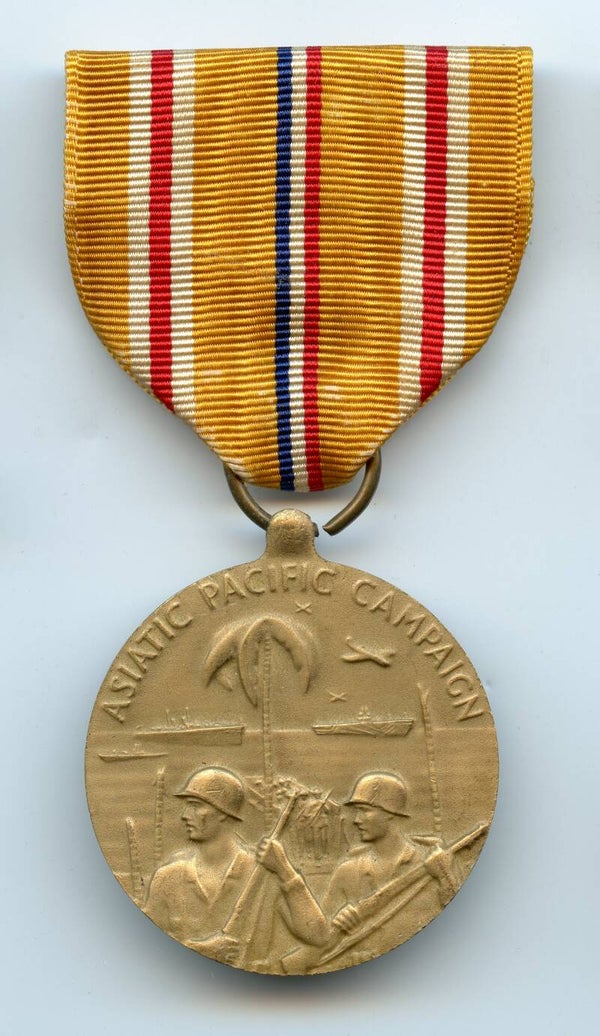 WW2 Asiatic Pacific Campaign Medal