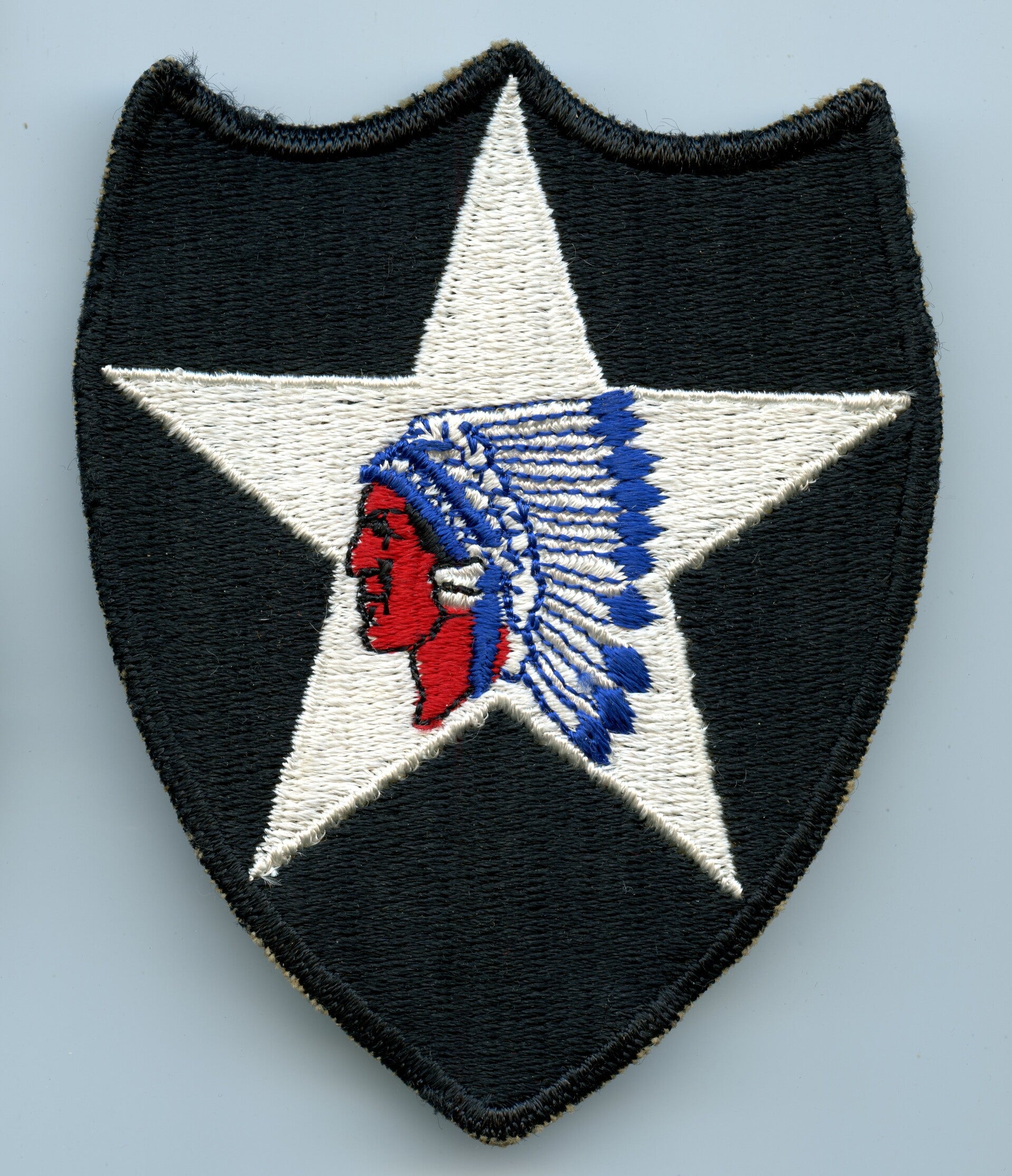 WW2 2nd Infantry Division Patch