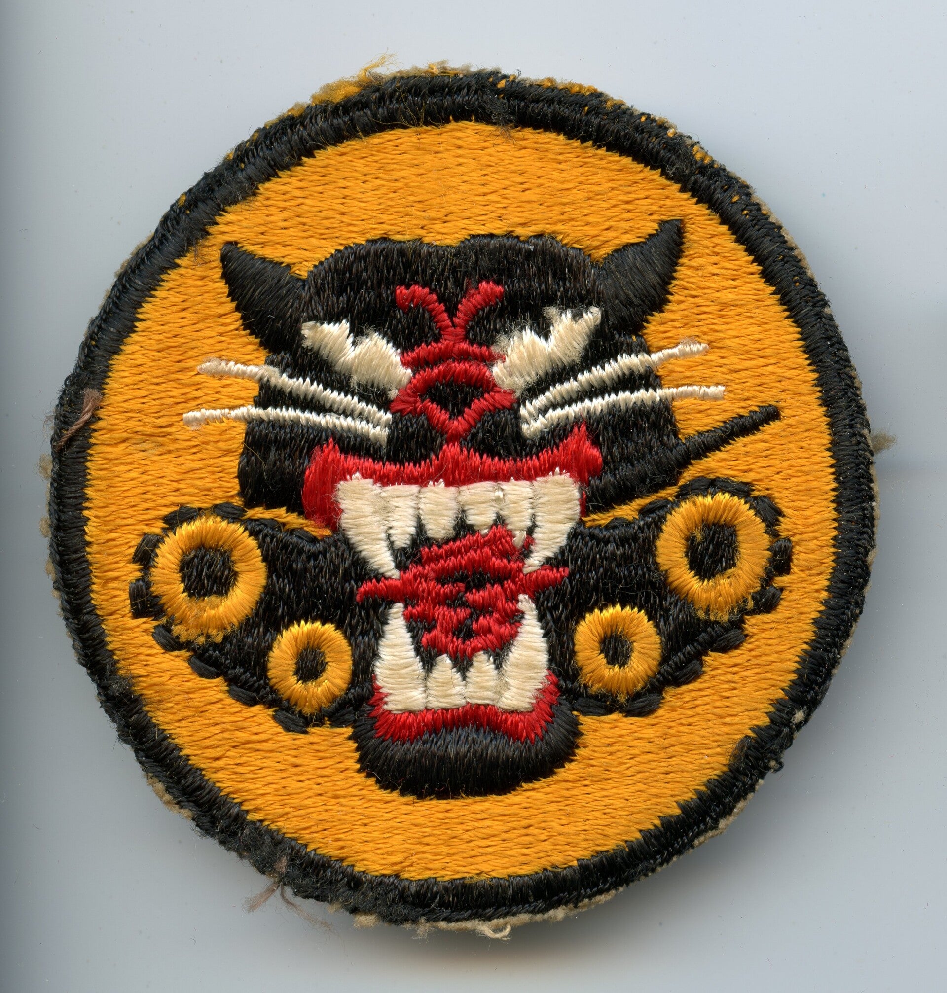 WW2 Tank Destroyer battalion Patch