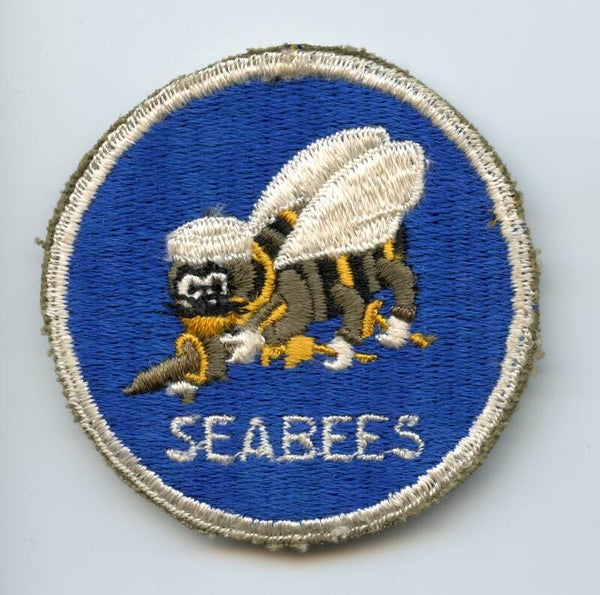 WW2 Navy Seabees Patch