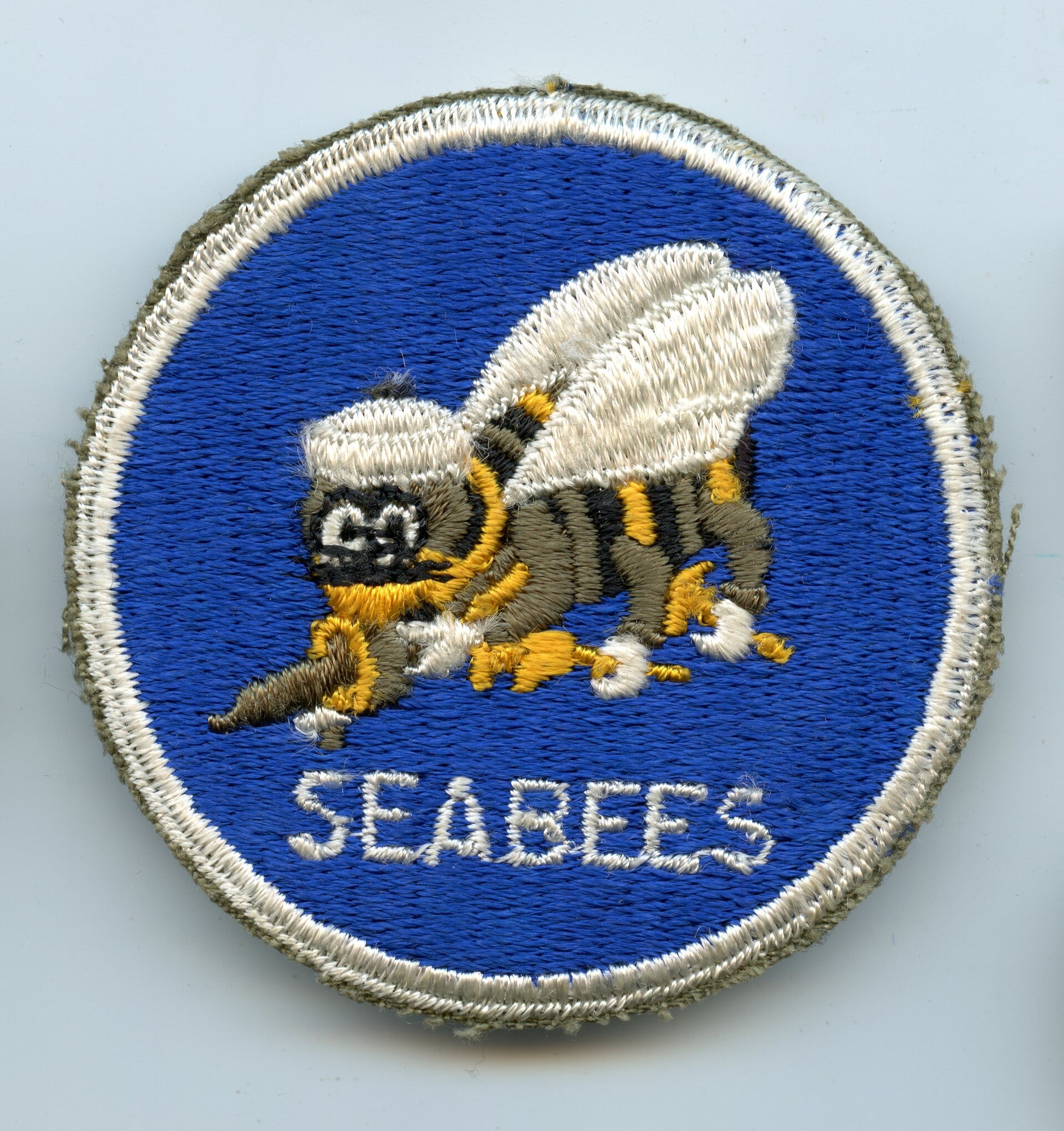 WW2 Navy Seabees Patch