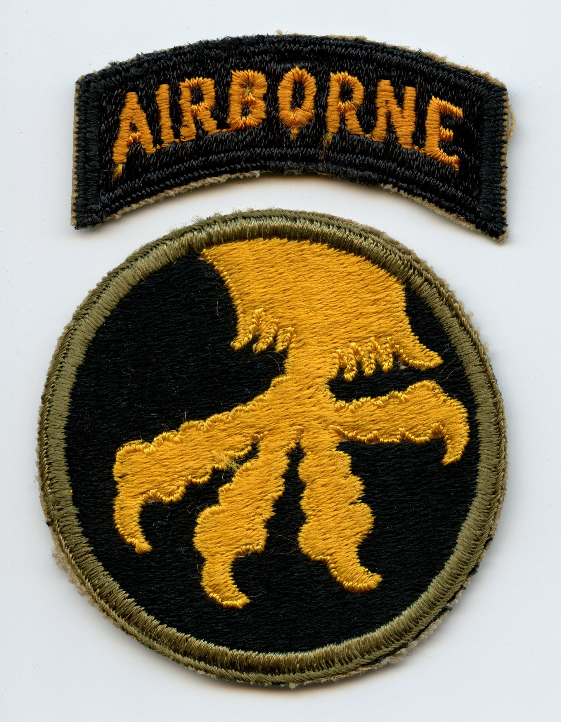 WW2 17th Airborne Division Patch