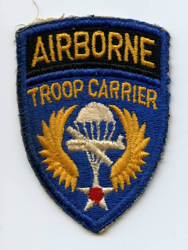 WW2 Airborne Troop Carrier Command Patch