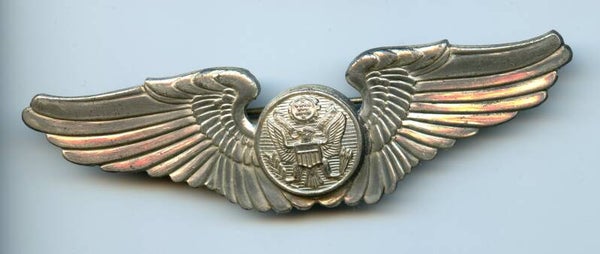 WW2 Sterling Air Force Air Crew Wing (Gemsco)
