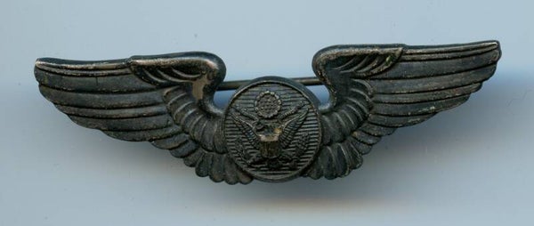 WW2 Sterling Shirtsize Air Force Air Crew Wing