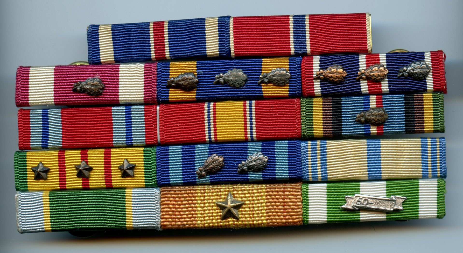 Vietnam War Era US Ribbon Bar
