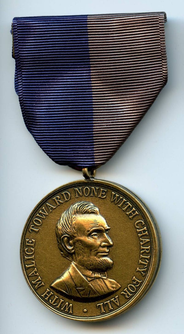 Modern Era Civil War Campaign Medal (Army)