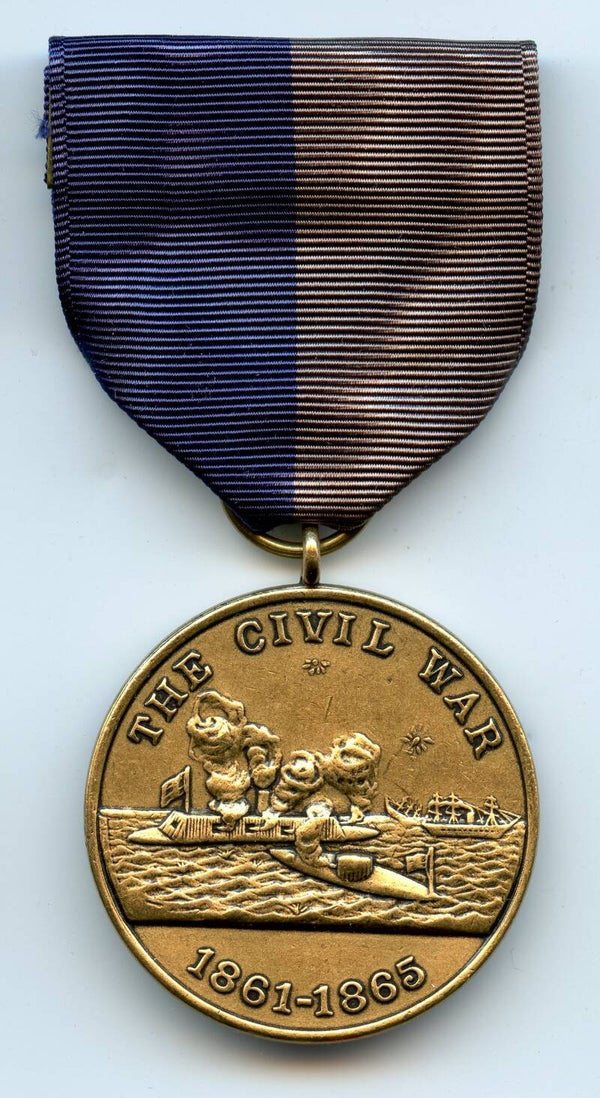 Modern Era Civil War Campaign Medal (Navy)
