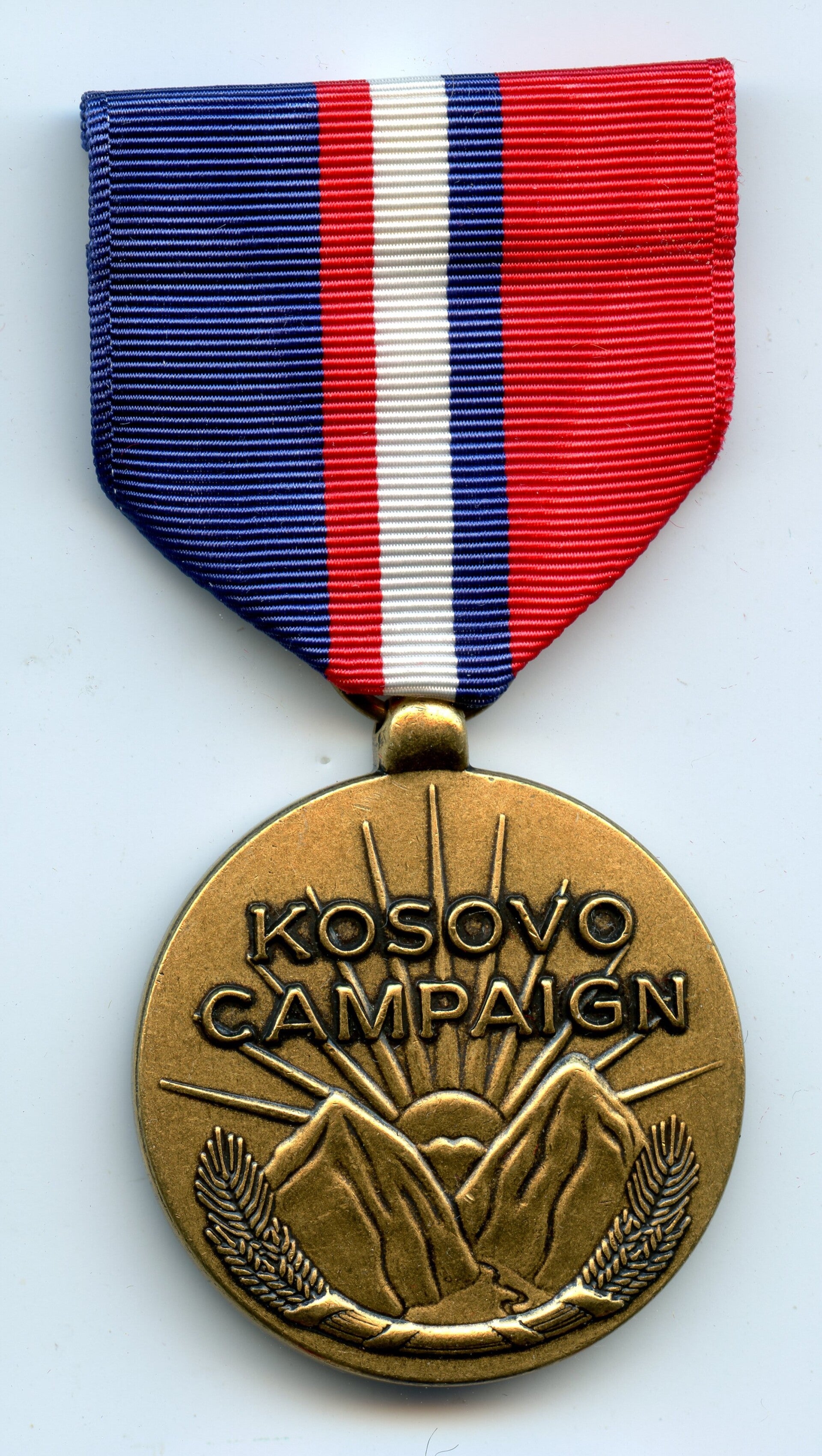 Modern Era Kosovo Campaign Medal