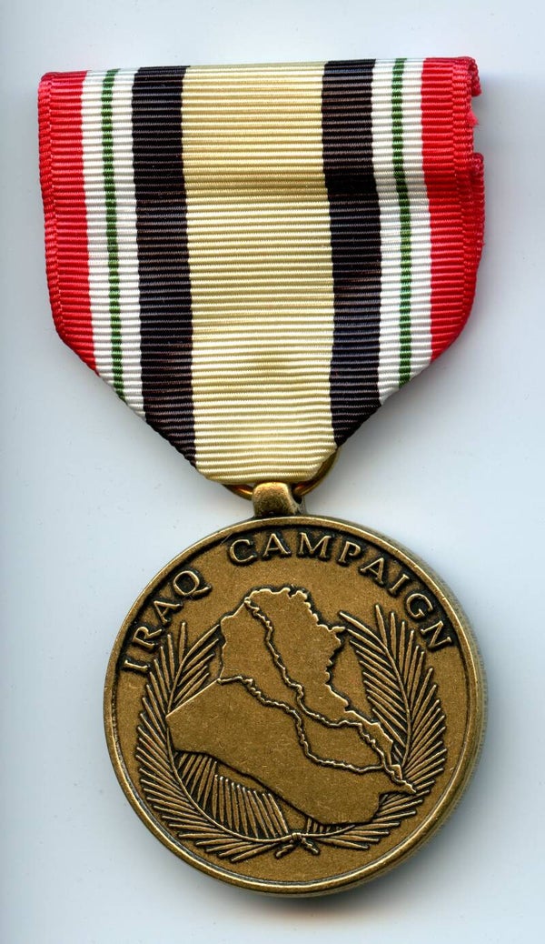 Modern Era Iraq Campaign Medal