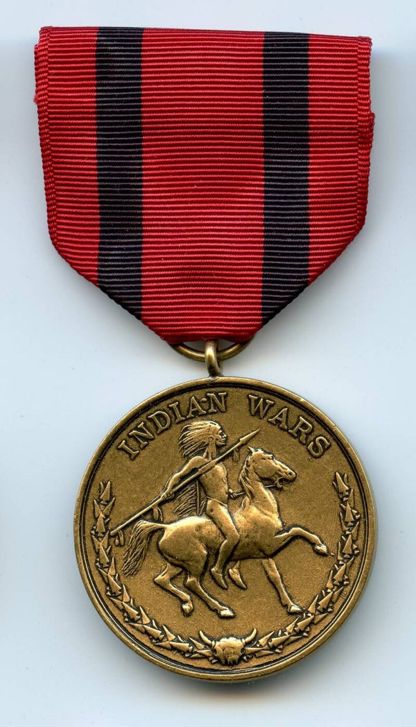 Modern Era Indian Wars Campaign Medal (Army)