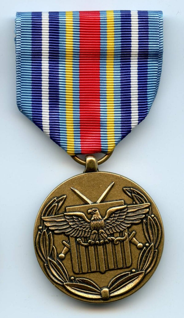 Modern Era Global War on Terrorism Expeditionary Medal