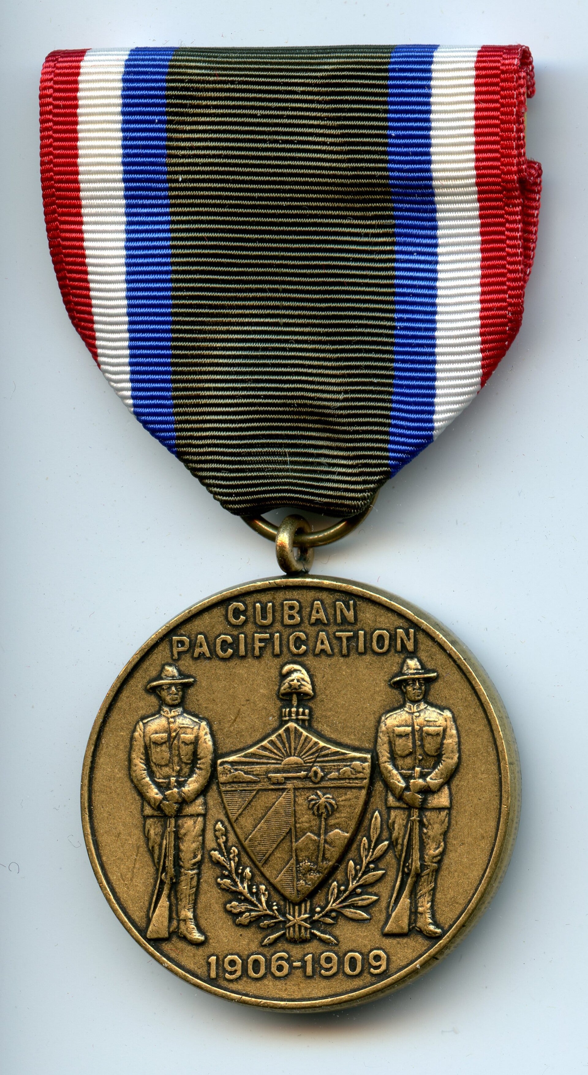 Modern Era Cuban Pacification Medal (Army)