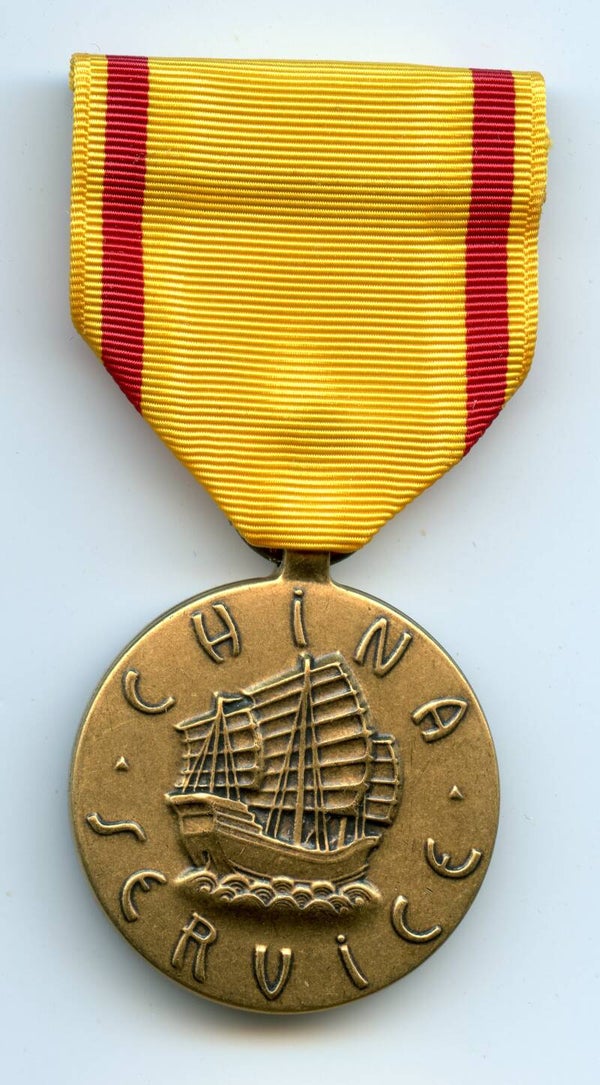 Modern Era USMC China Service Medal