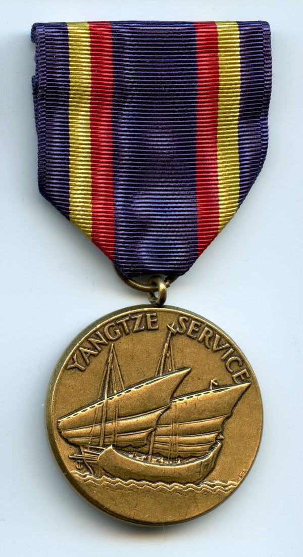 Modern Era Navy Yangtze Service Medal