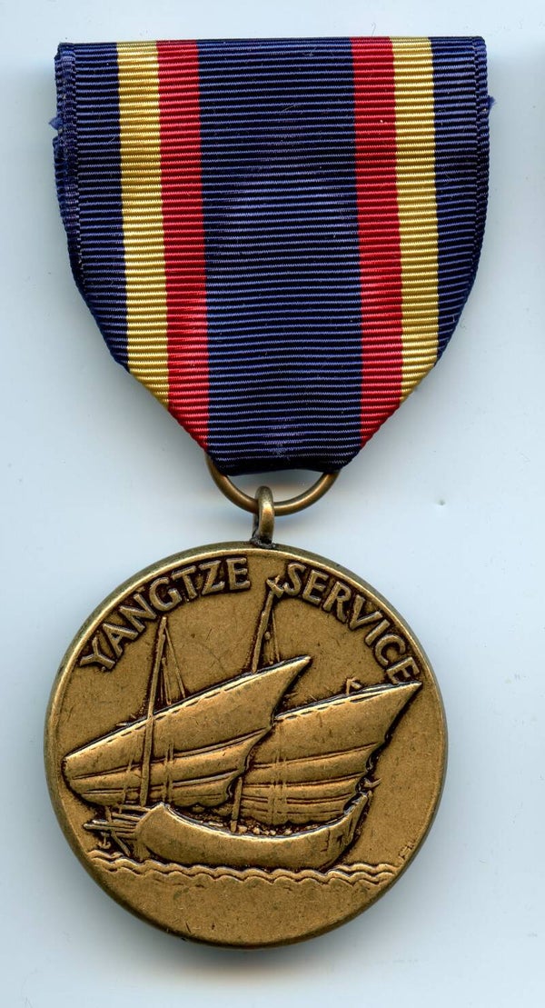 Modern Era USMC Yangtze Service Medal