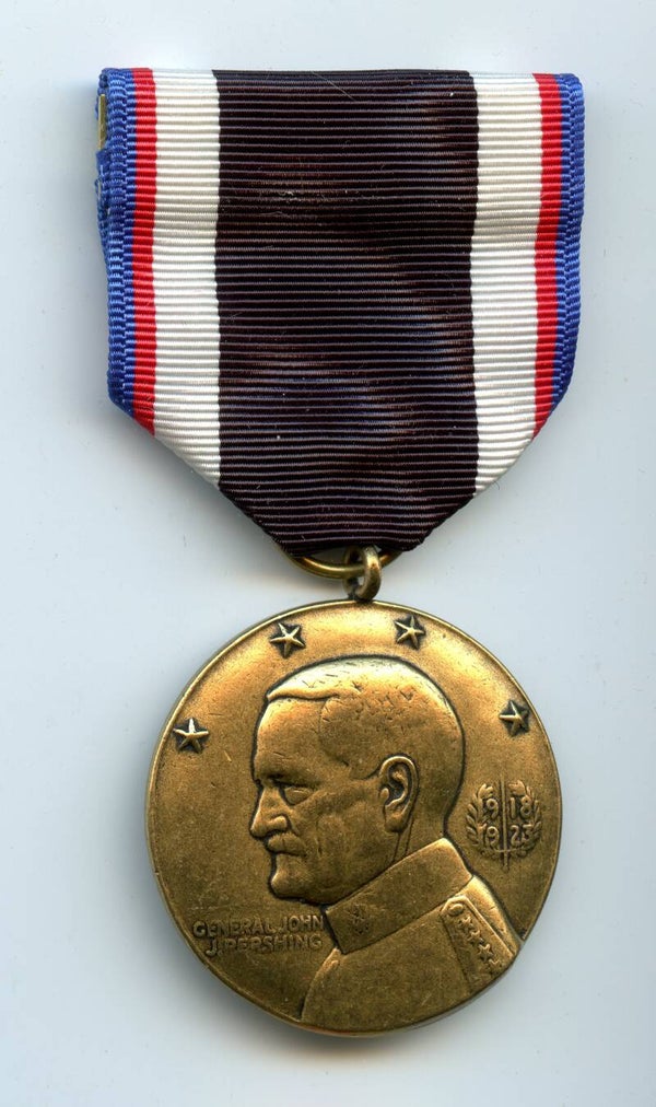 Modern Era WW1 "Pershing" Occupation Medal