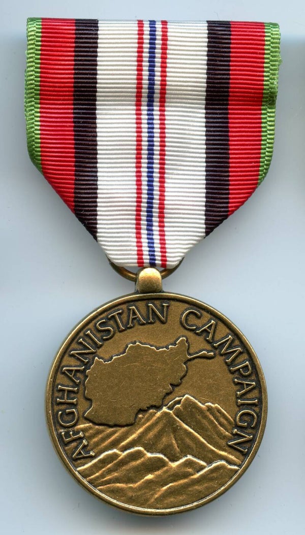 Modern Era Afghanistan Campaign Medal