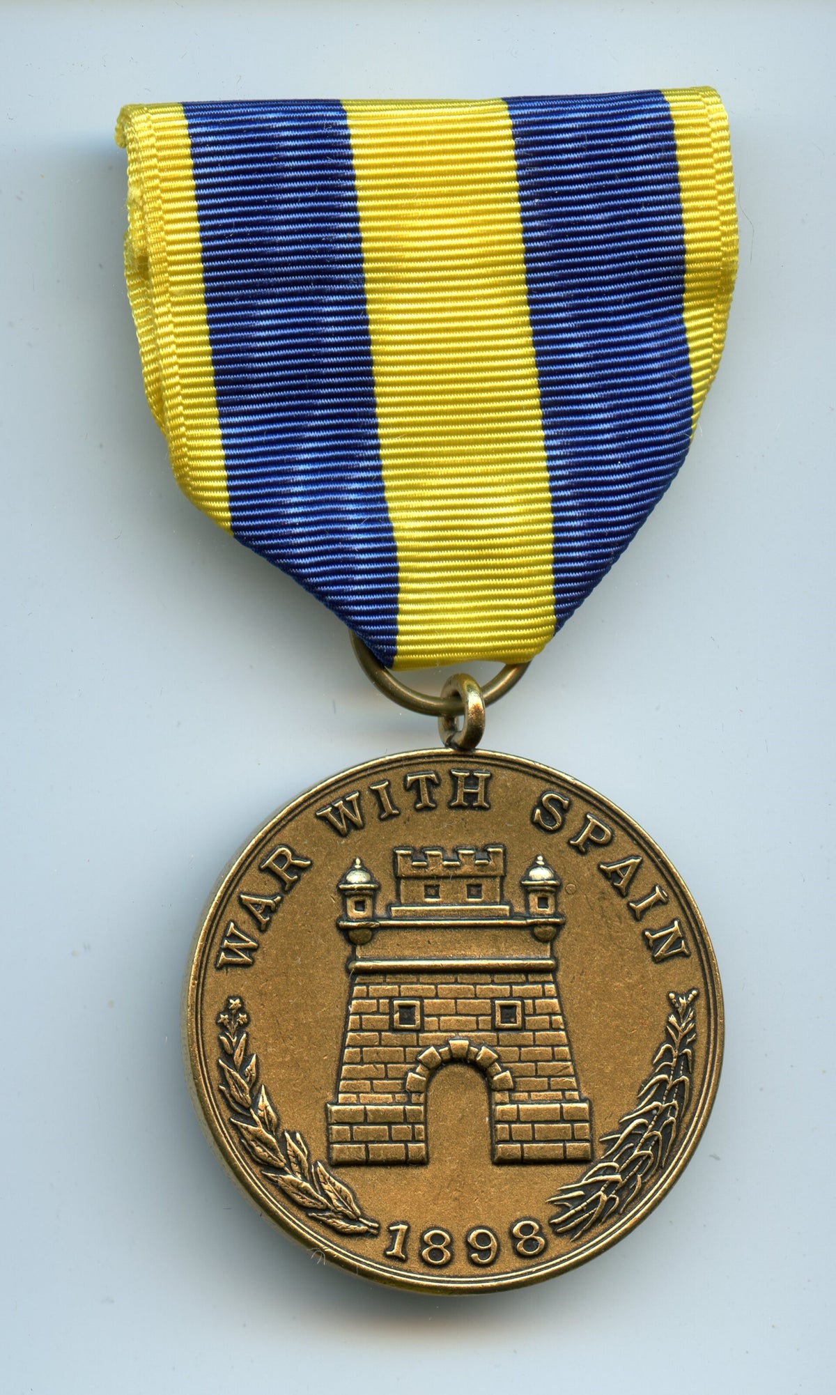 Modern Era Spanish Campaign Medal (Army) | Chasing Militaria