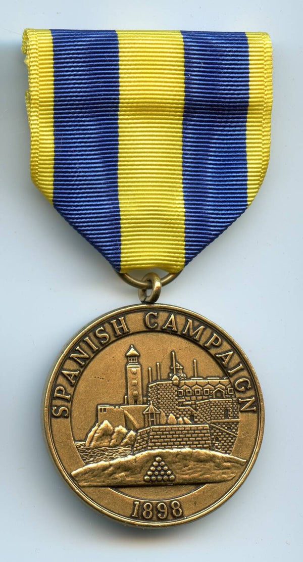Modern Era Spanish Campaign Medal (Marine Corps)