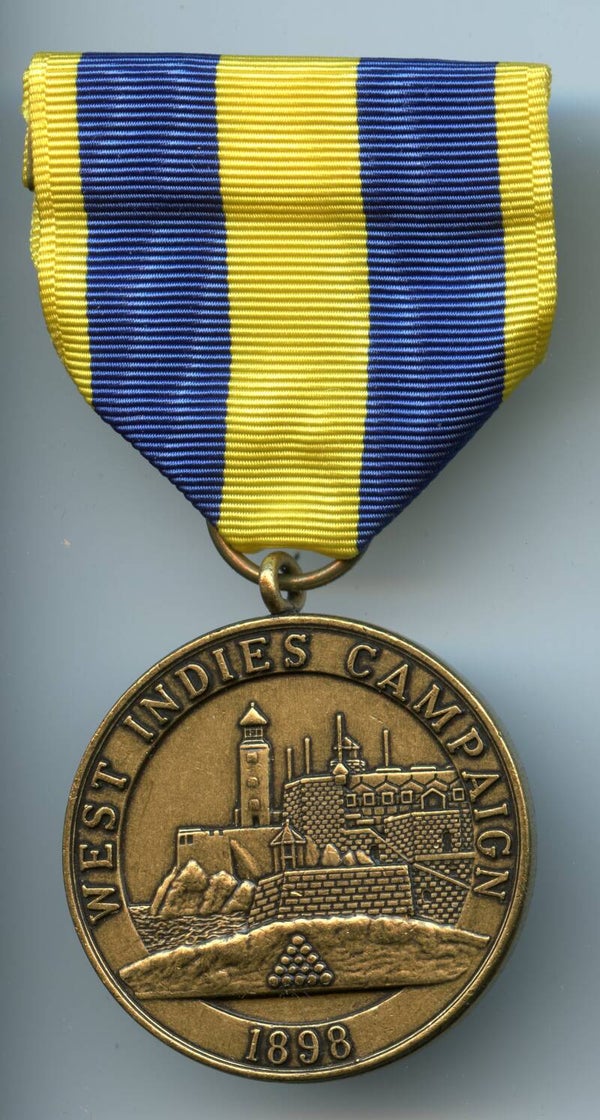 Modern Era West Indies Campaign Medal (Navy)