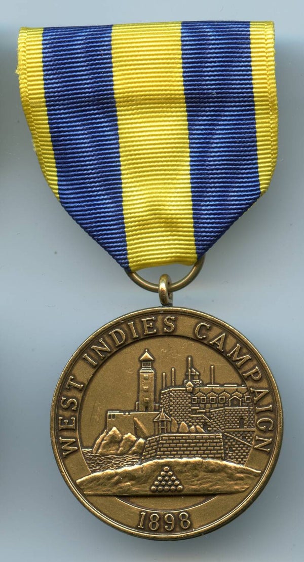 Modern Era West Indies Campaign Medal (Marine Corps)
