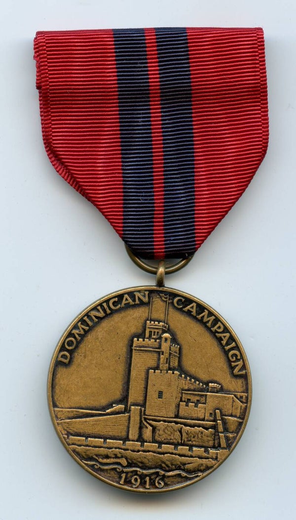 Modern Era Dominican Campaign Medal (Navy)
