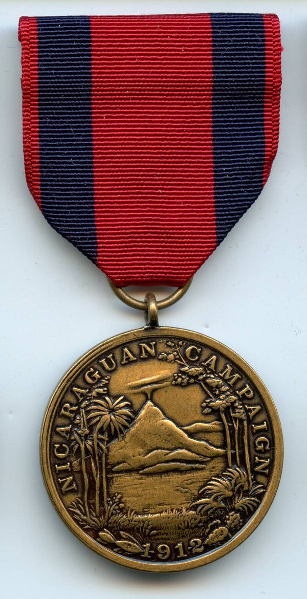 Modern Era Nicaraguan Campaign Medal (Navy)