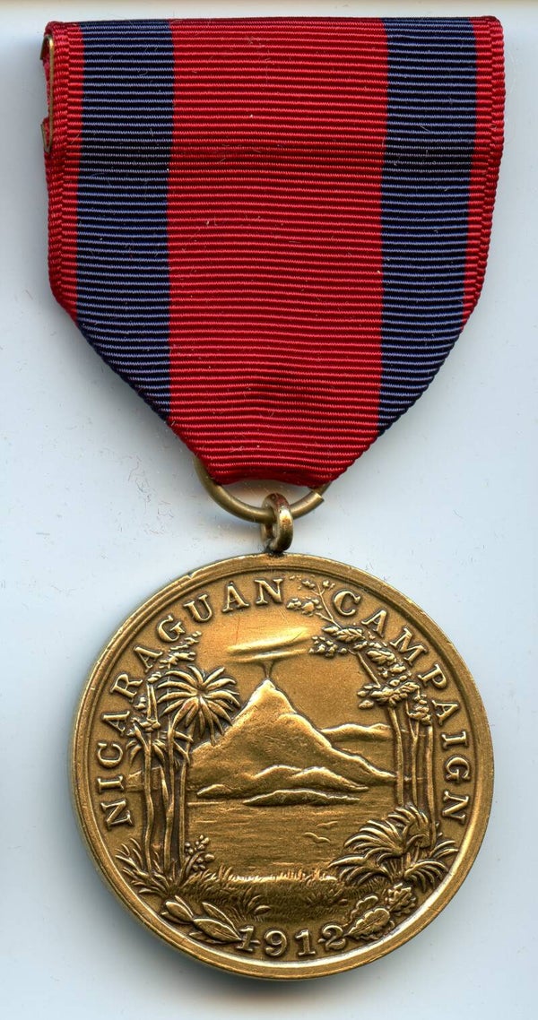 Modern Era Nicaraguan Campaign Medal (Marine Corps)
