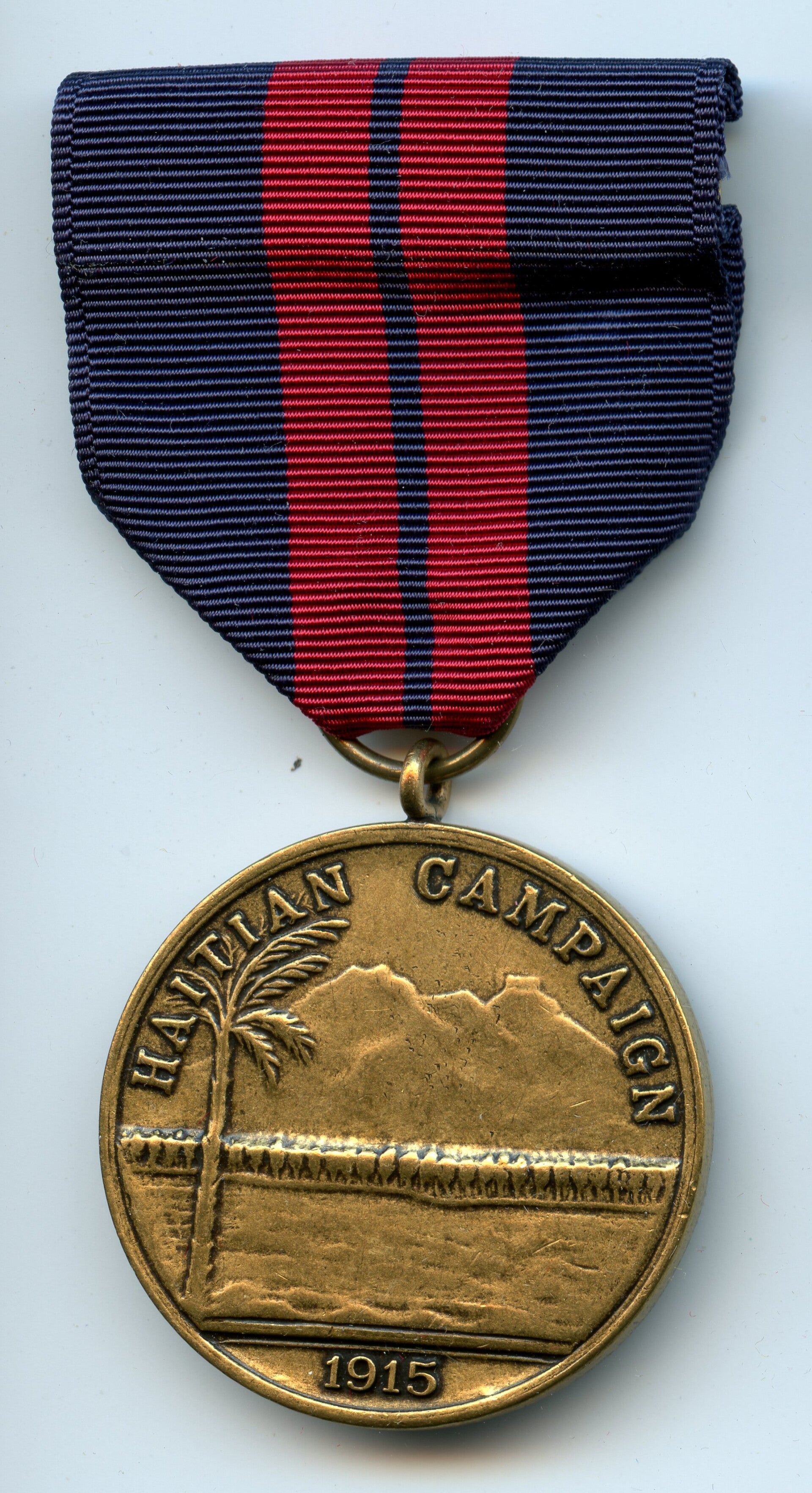 Modern Era Haitian Campaign Medal "1915" (Marine Corps)