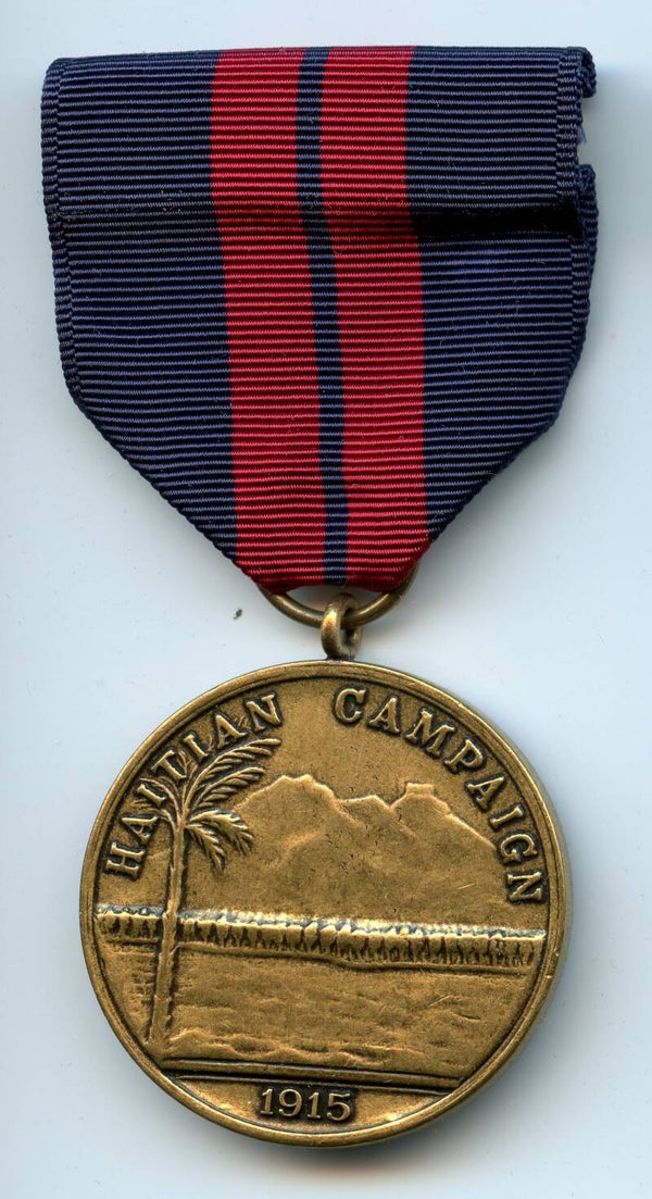 Modern Era Haitian Campaign Medal "1915" (Marine Corps)