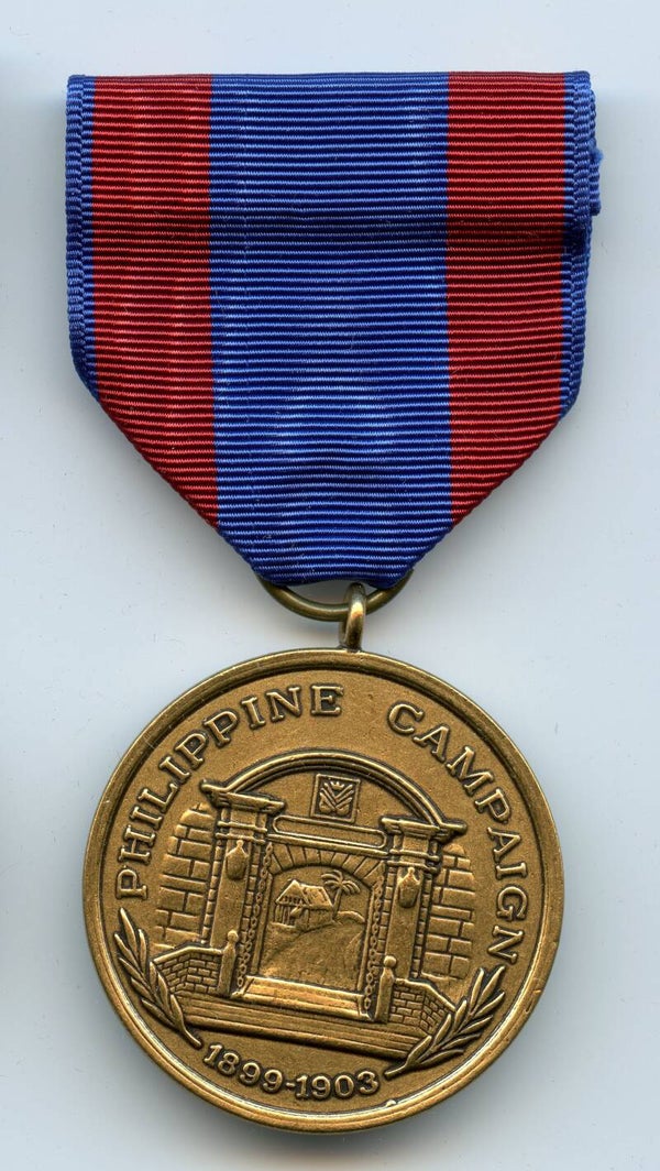 Modern Era Philippine Campaign Medal (Navy)