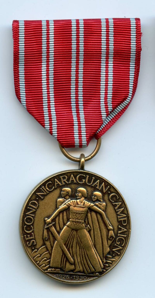 Modern Era 2nd Nicaraguan Campaign Medal (Navy)