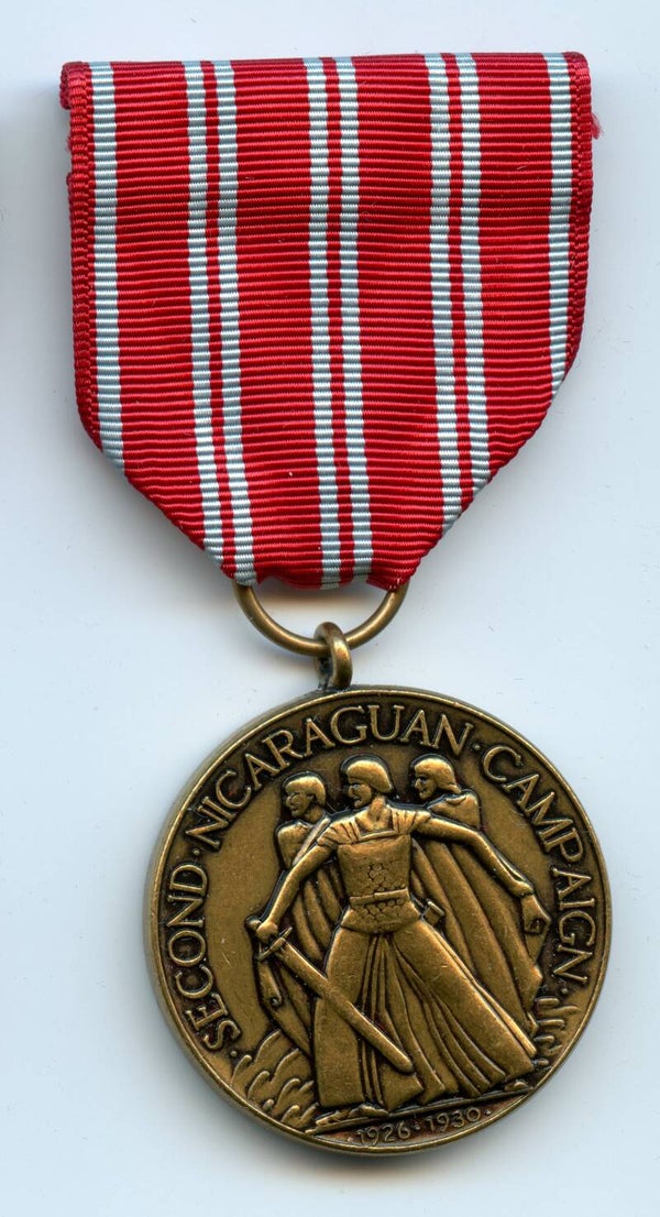 Modern Era 2nd Nicaraguan Campaign Medal (Marine Corps)