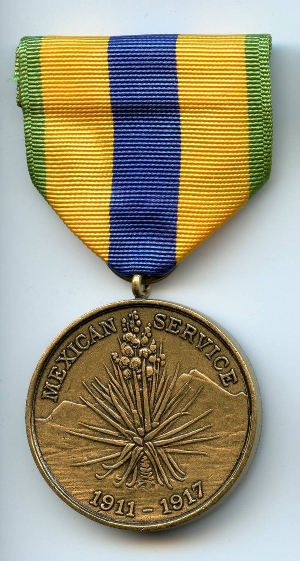 Modern Era Mexican Service Medal (Army)