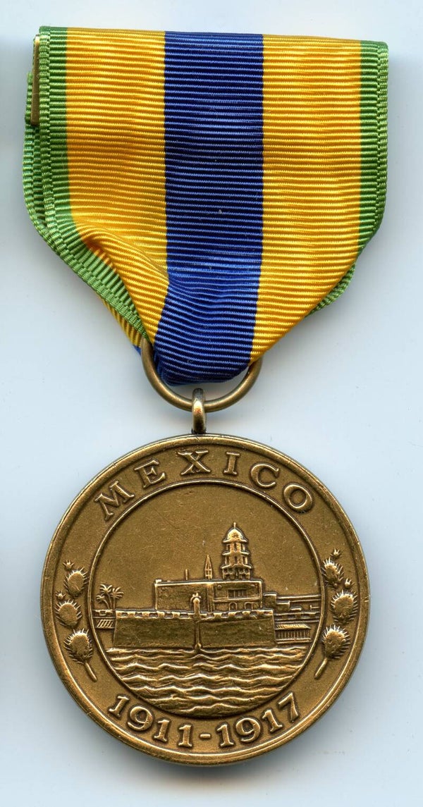 Modern Era Mexican Service Medal (Marine Corps)