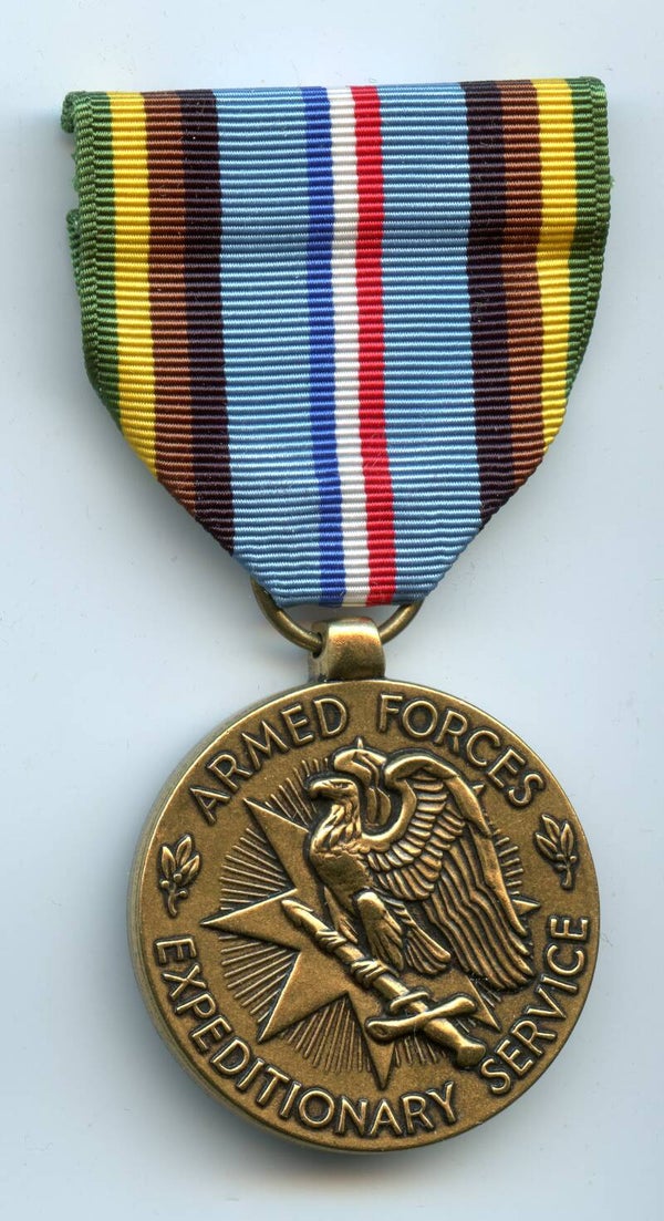 Modern Era Armed Forces Expeditionary Medal