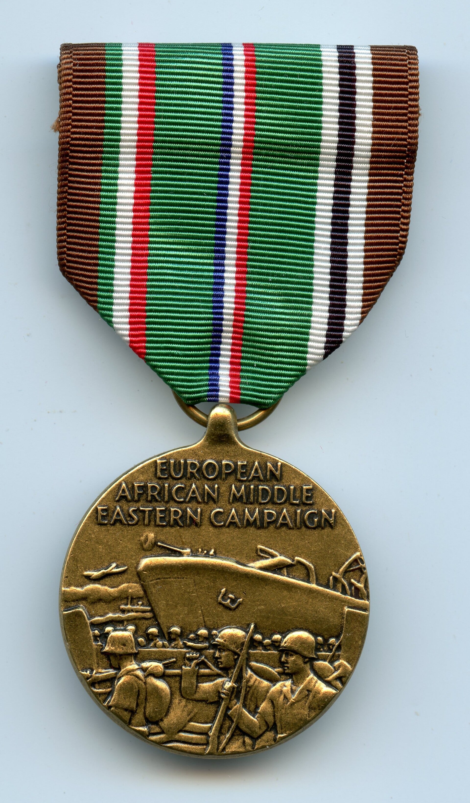Modern Era WW2 European/African/Middle Eastern Campaign Medal