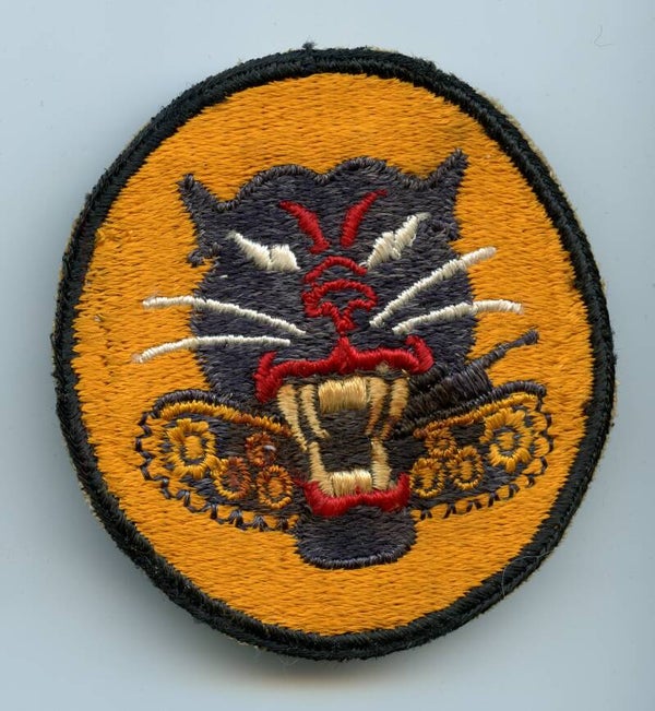 WW2 Tank Destroyer Battalion Patch