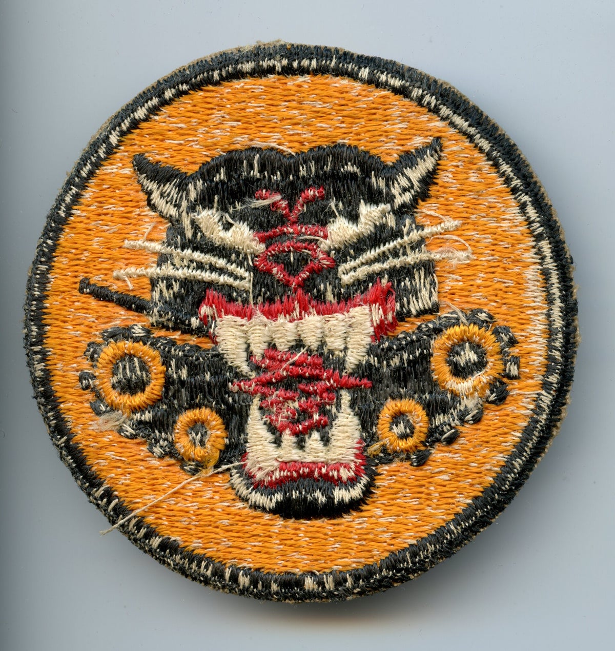 WW2 Tank Destroyer battalion Patch | Chasing Militaria