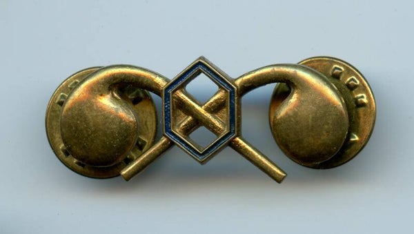 WW2 Chemical Corps Collar Pin
