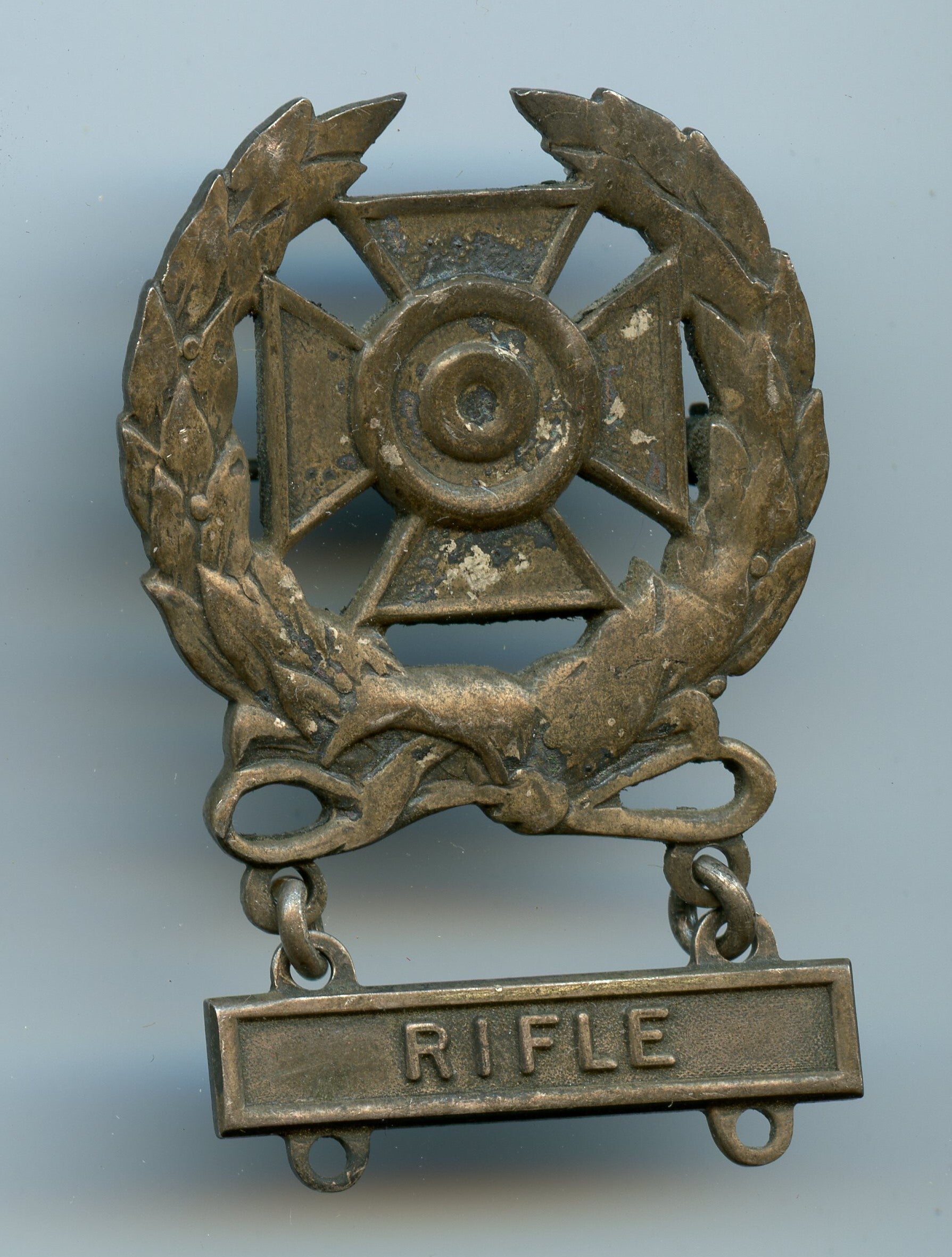 WW2 Expert Sharpshooter Marksmanship Badge "Rifle Clasp"